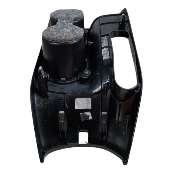 Moldura Console Central Porta Copos Kia Cerato 2014 2015 Preto