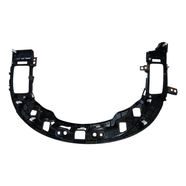 Moldura Volante Direção Difusor Ar Kia Cerato 2014 2015 2016 Preto