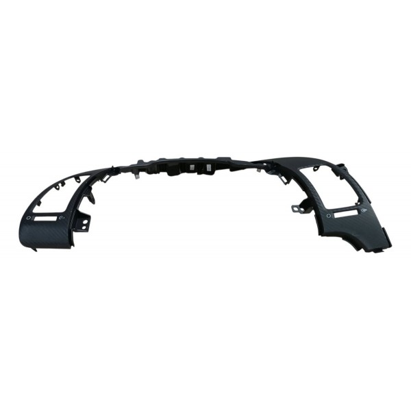 Moldura Volante Direção Difusor Ar Kia Cerato 2014 2015 2016 Preto