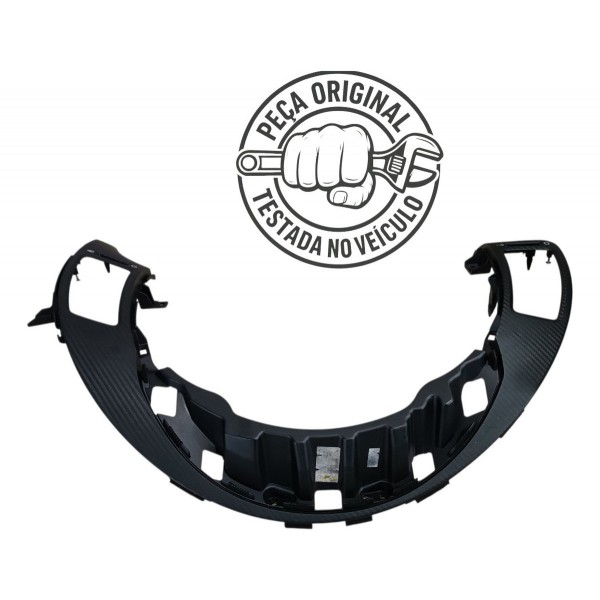 Moldura Volante Direção Difusor Ar Kia Cerato 2014 2015 2016 Preto