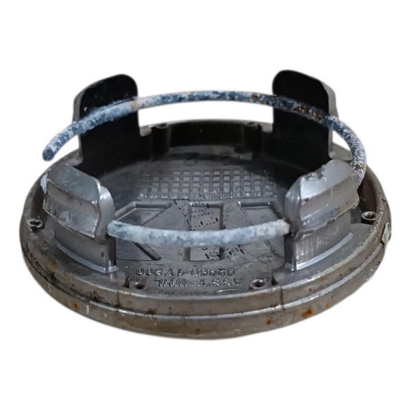 Calota Central Roda Miolo Kia New Cerato 2014 2018 Original Prateado