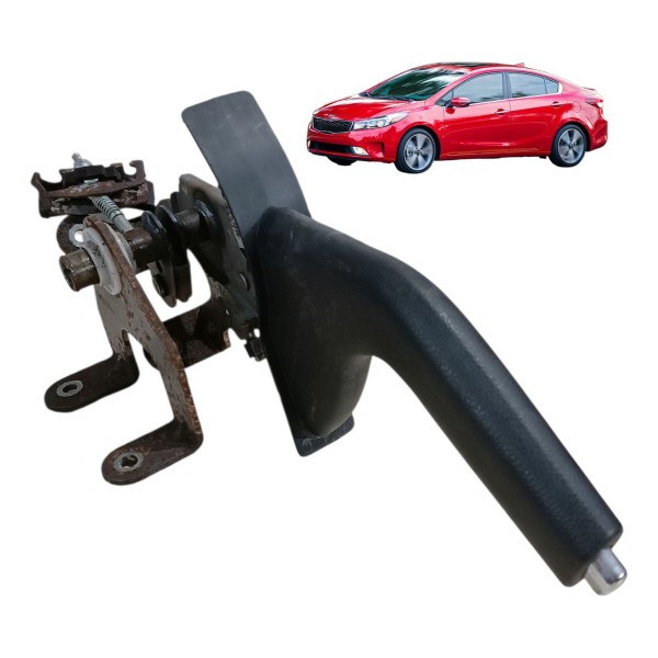 Alavanca Freio Mão Kia Cerato 1.6 16v 2014 2015 2016 Orig