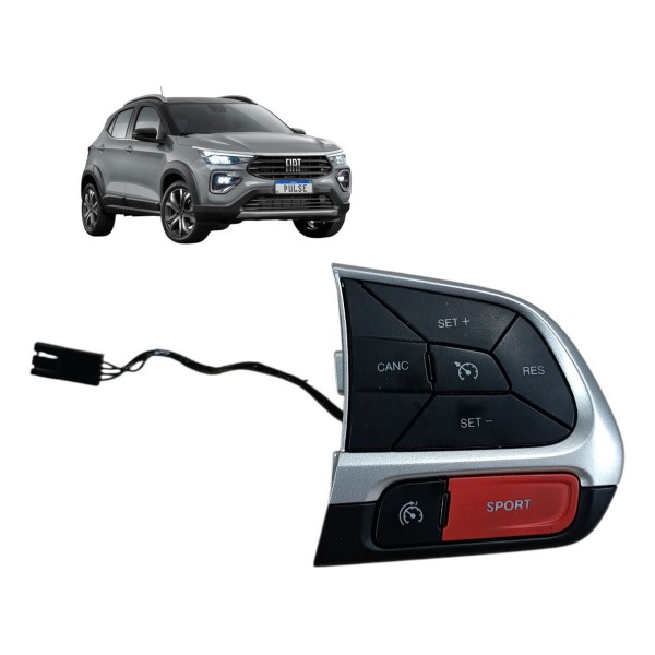 Botão Comando Som Direito Set Sport Fiat Pulse 2023 2024