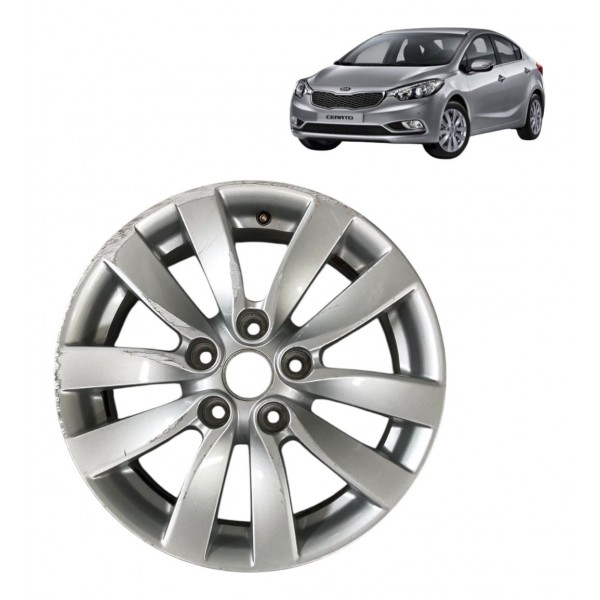 Roda Liga Original Aro 16 Kia Cerato 2014 2015 2016 5 Furos
