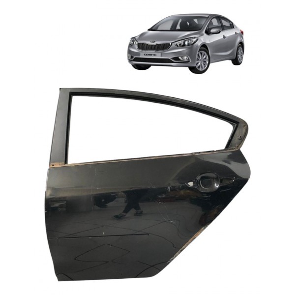 Porta Kia Cerato 2014 2015 2016 Traseira Esquerda Original Traseira Esquerda Preto