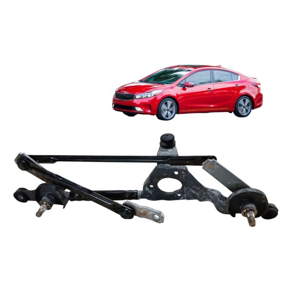 Galhada Limpador Parabrisa Kia Cerato 2014 2015 2016 Orig