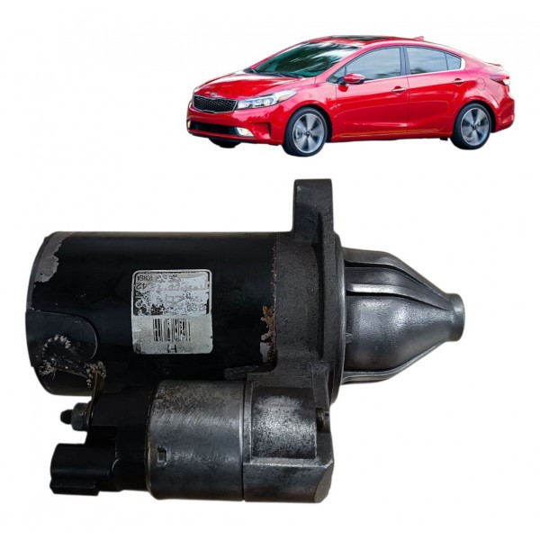 Motor Arranque Partida Kia Cerato 1.6 16v Aut 2014 2015 2016