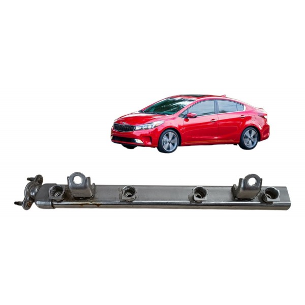 Flauta Bico Injetor Combustível Kia Cerato 1.6 2014 2015