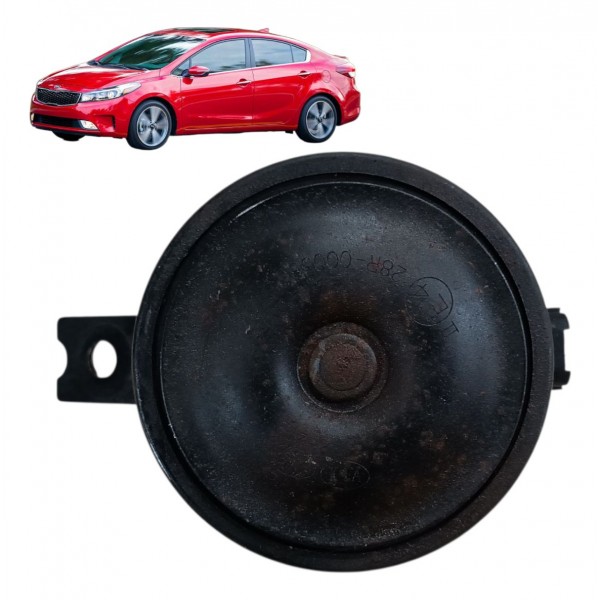 Buzina Caracol Kia Cerato 2014 2015 2016 Original Tom Baixo