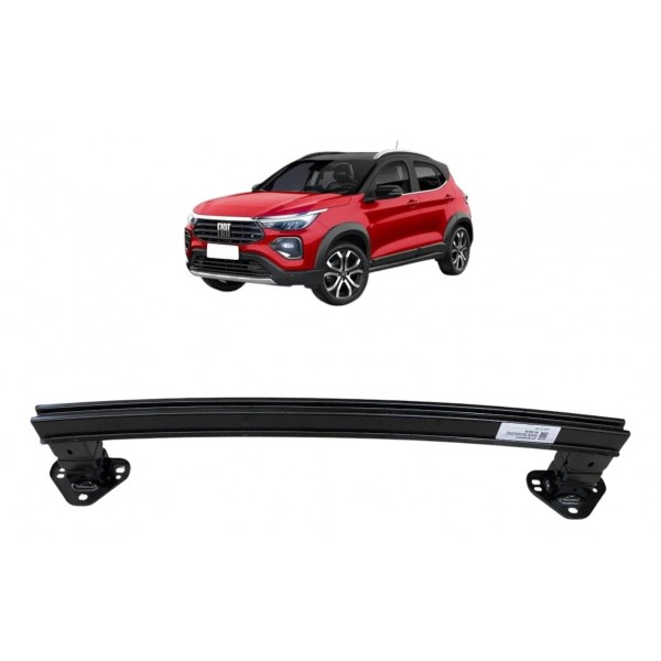 Alma Aço Parachoque Traseiro Fiat Pulse 2022 2023 2024 Orig