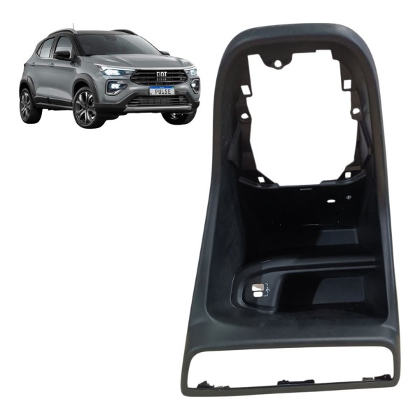 Console Central Painel Alavanca Cambio Fiat Pulse 2023 2024