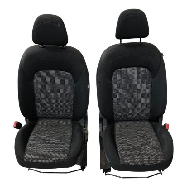 Jogo Banco Tecido Fiat Pulse 2022 2023 2024 Preto Completo Preto