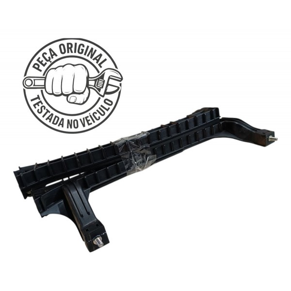 Par Guia Trilho Vidro Porta Pulse 2024 Traseiro Esquerdo Preto