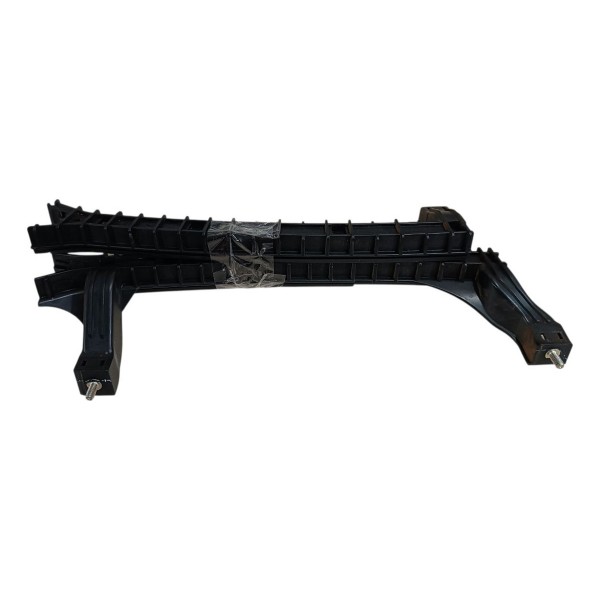 Par Guia Trilho Vidro Porta Pulse 2024 Traseiro Esquerdo Preto