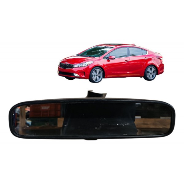Espelho Retrovisor Interno Kia Cerato 2014 2015 2016 Orig