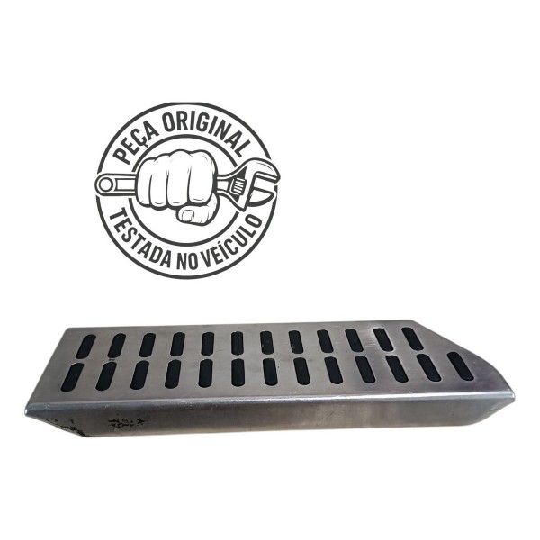 Apoio Descanso Pé Pedal Kia Cerato 2014 2015 2016 Original Prateado