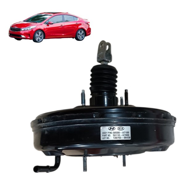 Servo Freio Hidrovácuo Kia Cerato 1.6 16v 2014 2015 2016