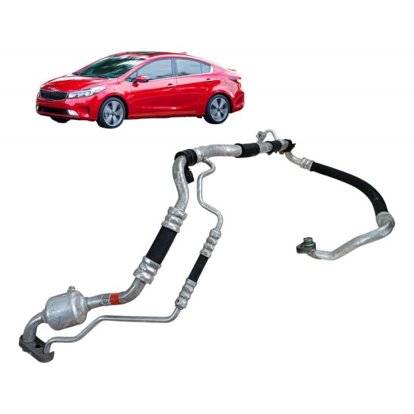 Mangueira Dupla Ar Condicionado Kia Cerato 1.6 16v 2014 2015