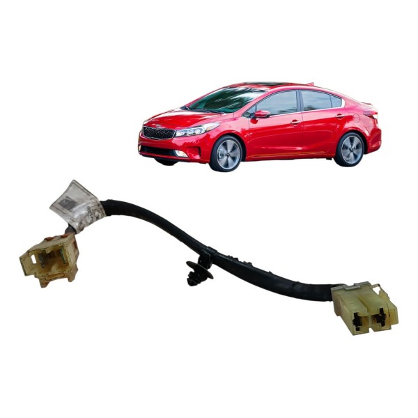 Plug Chicote Conector Modulo Coluna Direção Cerato 2014 2015