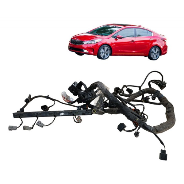 Chicote Conectores Injeção Motor Kia Cerato 1.6 16v 2014 15