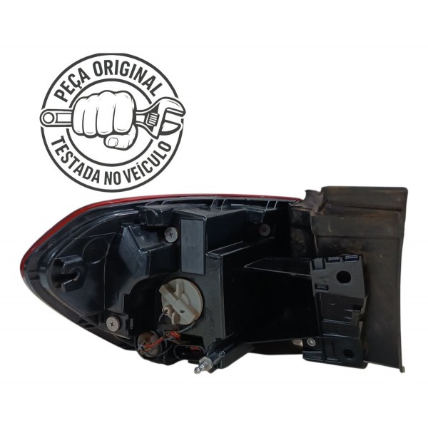 Lanterna Traseira Direita Fiat Pulse 2023 2024 Original Led Direito/passageiro Vermelho