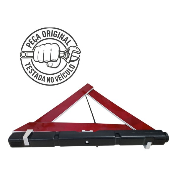 Triangulo Sinalização Segurança Fiat Pulse 2022 2023 2024