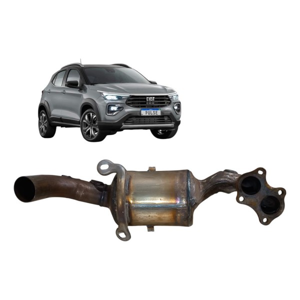 Catalisador Fiat Pulse Argo Cronos 1.3 2022 2024 Original