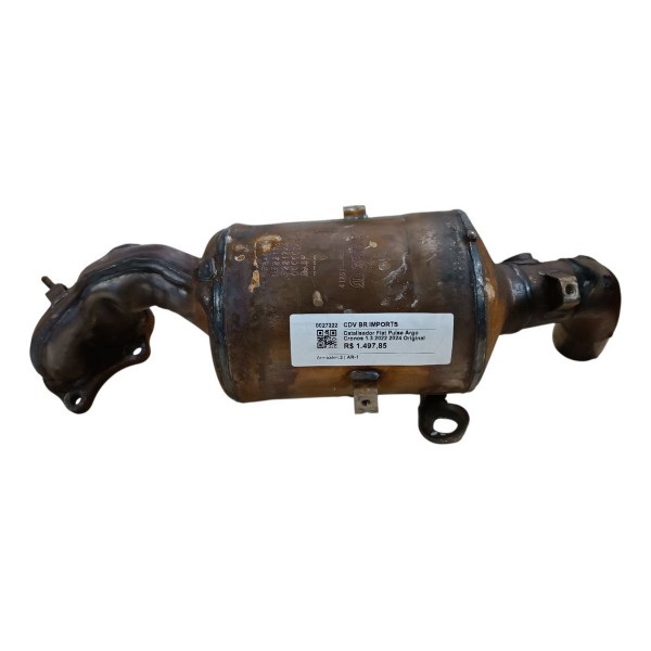Catalisador Fiat Pulse Argo Cronos 1.3 2022 2024 Original