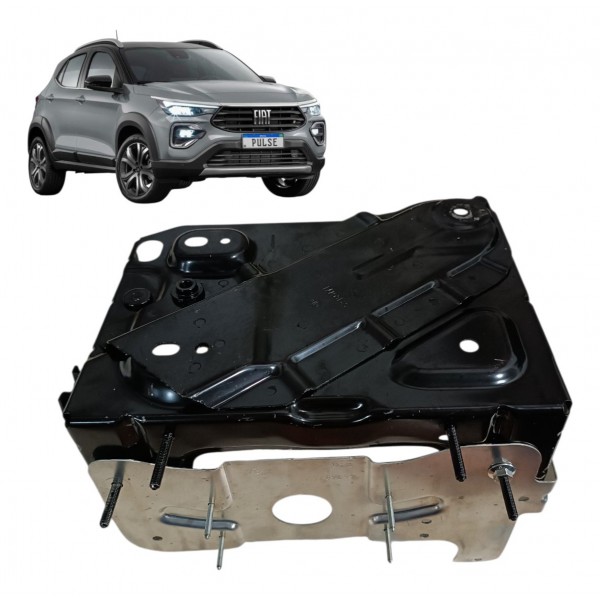 Caixa Suporte Bateria Fiat Pulse 2021 A 2025 Original