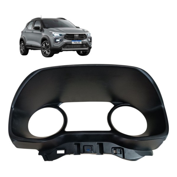 Acabamento Moldura Painel Instrumento Pulse 2022 A 2024 Preto