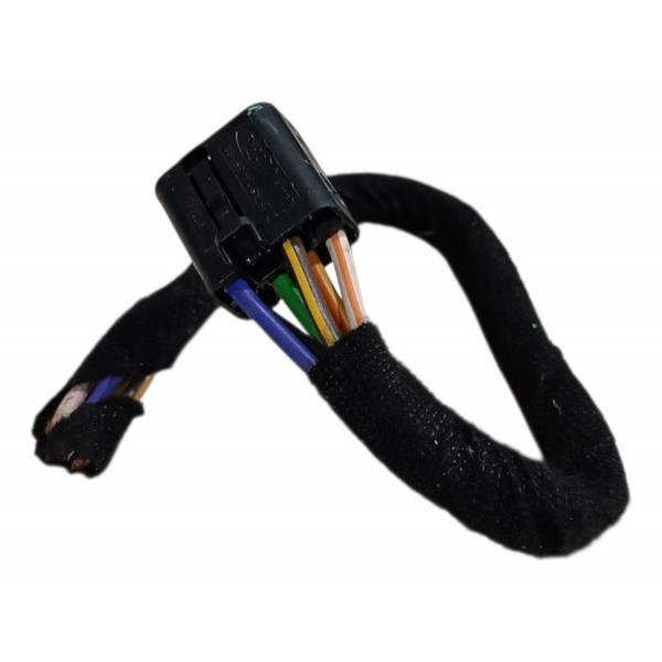 Plug Conector 6 Fios Botão Vidro Ford Ka 2021 Diant Direito