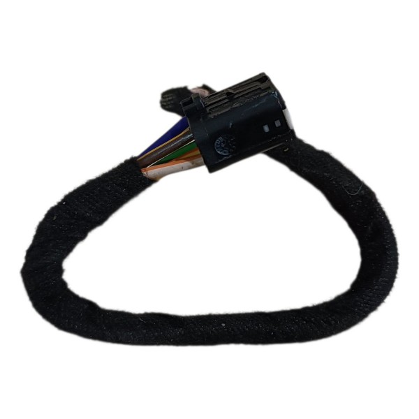 Plug Conector 6 Fios Botão Vidro Ford Ka 2021 Diant Direito