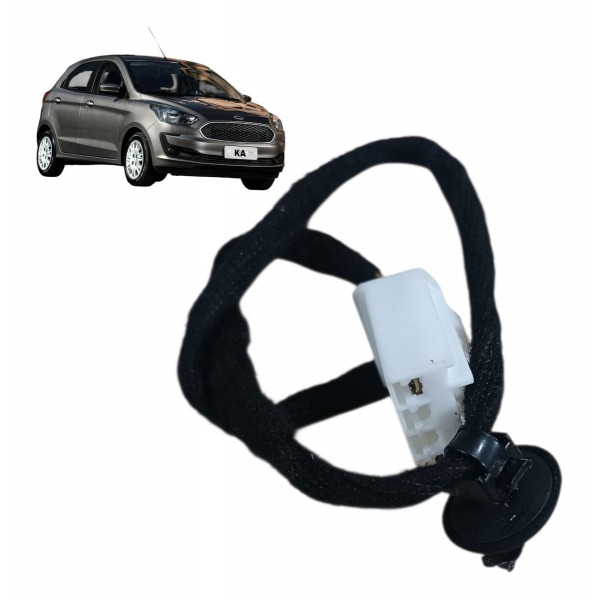 Plug Conector Auto Falante Original Porta Ford Ka 2020 2021