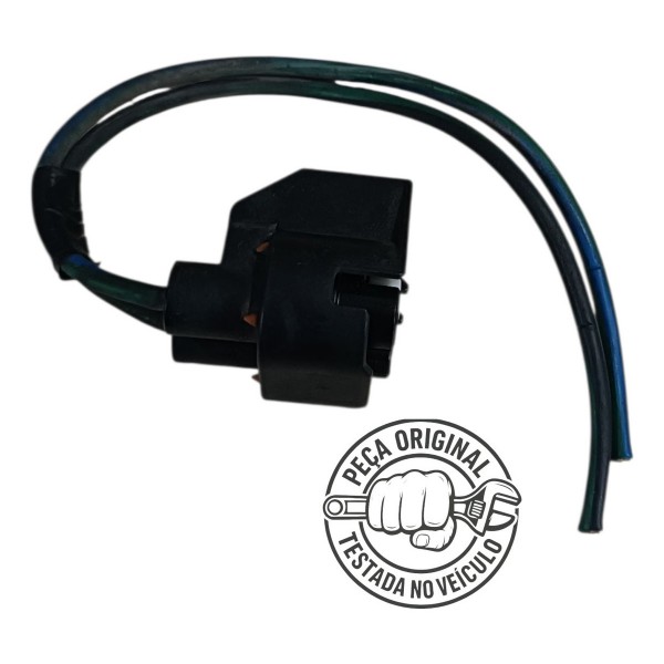 Plug Conector 2 Fios Motor Ventoinha Ford Ka 1.0 3cc 2021