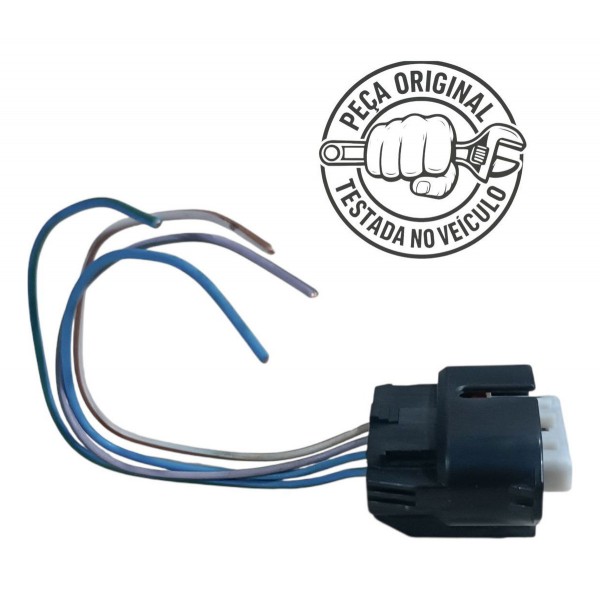 Plug Conector Chicote Sensor Map Ford Ka 1.0 3cc 2020 2021