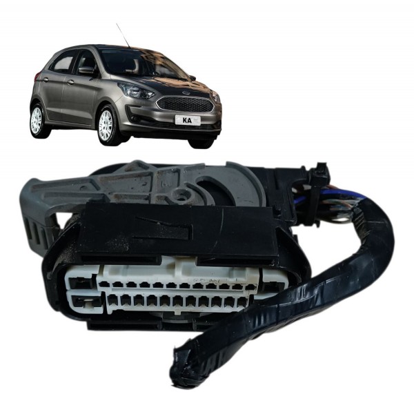 Plug Conector Chicote Módulo Abs Ford Ka 1.0 3cc 2020 2021