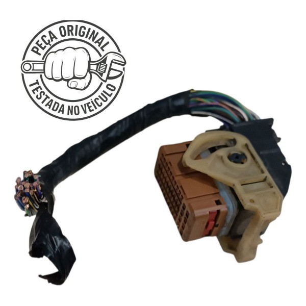 Plug Conector Marrom Módulo Injeção Ford Ka 1.0 2021 2020