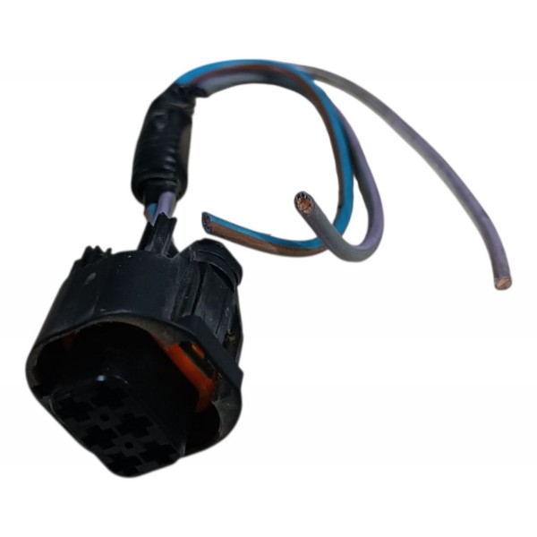 Plug Conector 3 Fios Modulo Relé Ventoinha Ford Ka 2020 2021