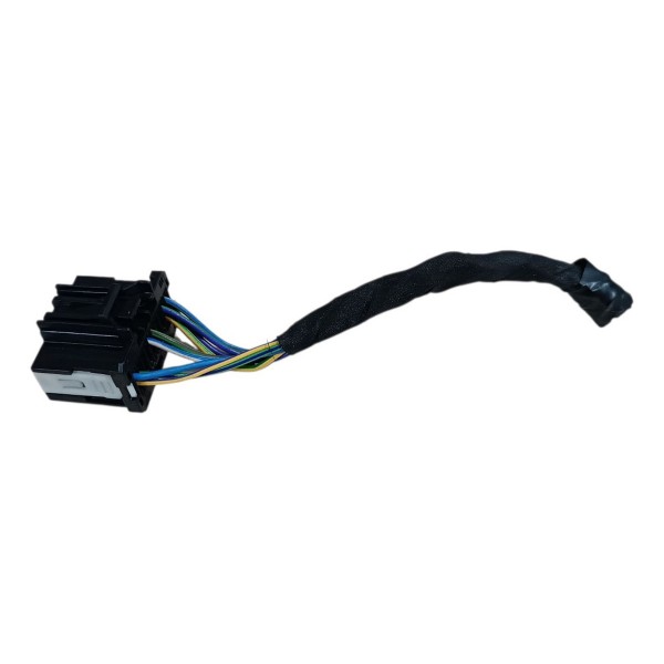 Plug Conector Preto 9 Fios Modulo Airbag Ford Ka 2020 2021