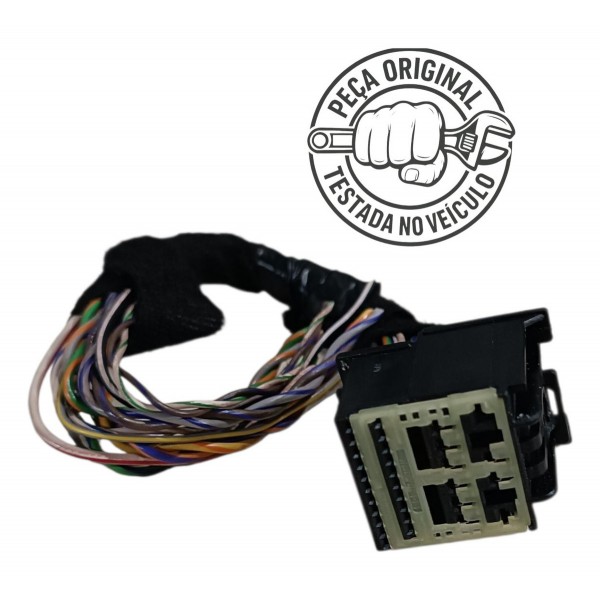 Plug Conector Chicote Radio Multimídia Ford Ka 2021 2022