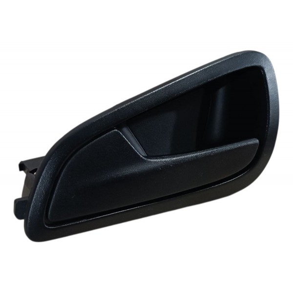 Maçaneta Interna Porta Esquerda Ford Ka 2018 2019 2020 2021 Preto Dianteira/traseira