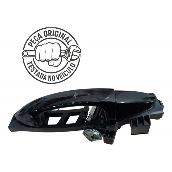 Maçaneta Externa Porta Ford Ka 2020 2021 Traseira Direita Preto Traseira