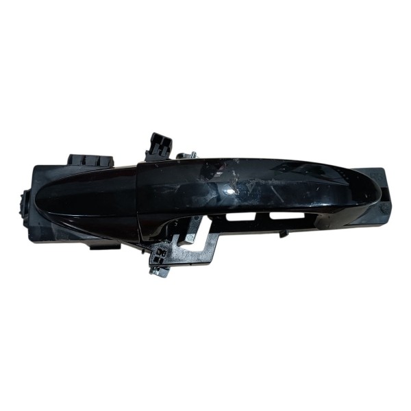 Maçaneta Externa Porta Ford Ka 2020 2021 Traseira Direita Preto Traseira