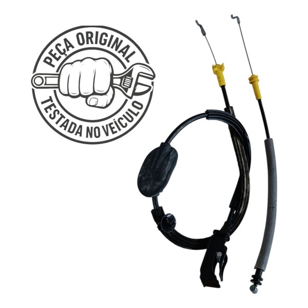 Cabo Fechadura Porta Traseira Ford Ka Hatch 2019 2020 2021