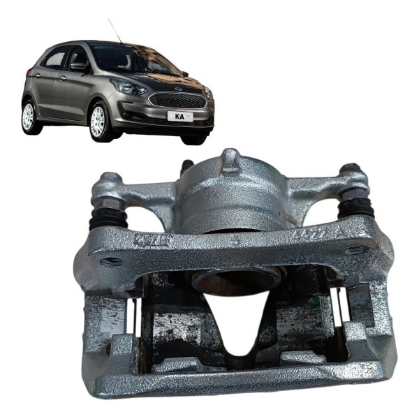 Pinça Freio Dianteira Esquerda Ford Ka 1.0 3cc 2020 2021