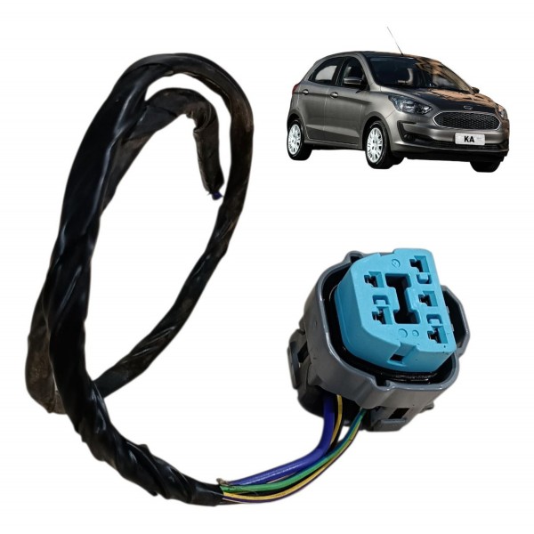 Plug Conector Chicote Bomba Combustível Ford Ka D3b59h307af