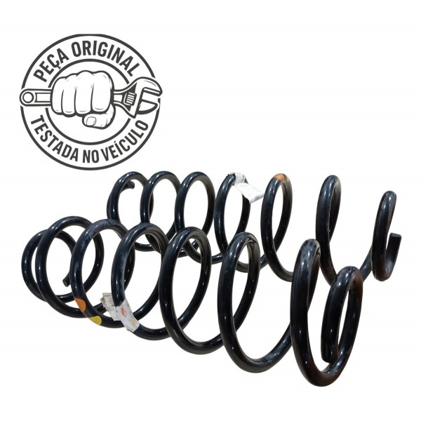 Par Mola Suspensão Traseira Ford Ka Hatch 2019 2020 2021