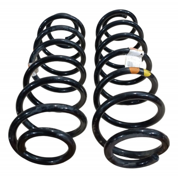 Par Mola Suspensão Traseira Ford Ka Hatch 2019 2020 2021