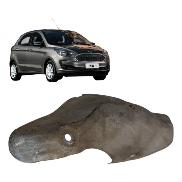 Defletor Protetor Calor Catalisador Ford Ka 1.0 2020 2021