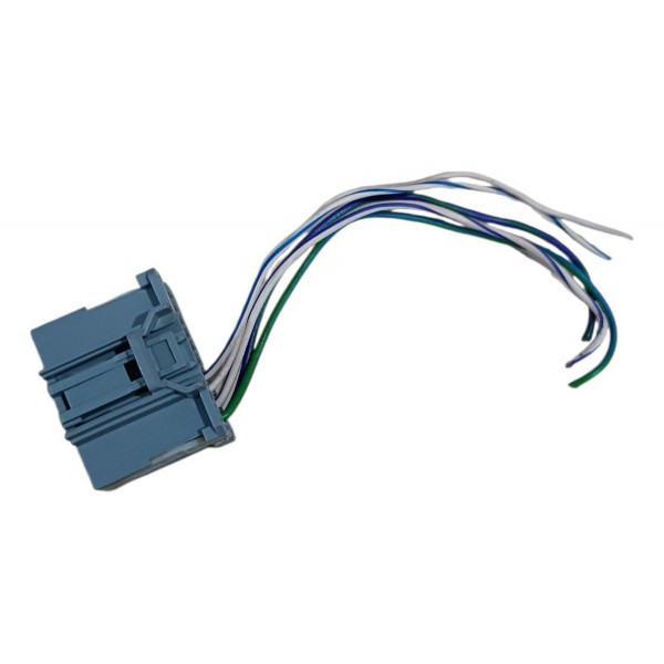 Plug Conector Cinza 5 Fios Modulo Airbag Ford Ka 2020 2021